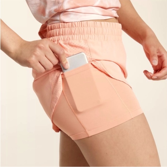 NWT CALIA INFINITY RUN COLLECTION SKORT SKIRT RELAXED FIT MID RISE PEACH GLOW L - Picture 2 of 10